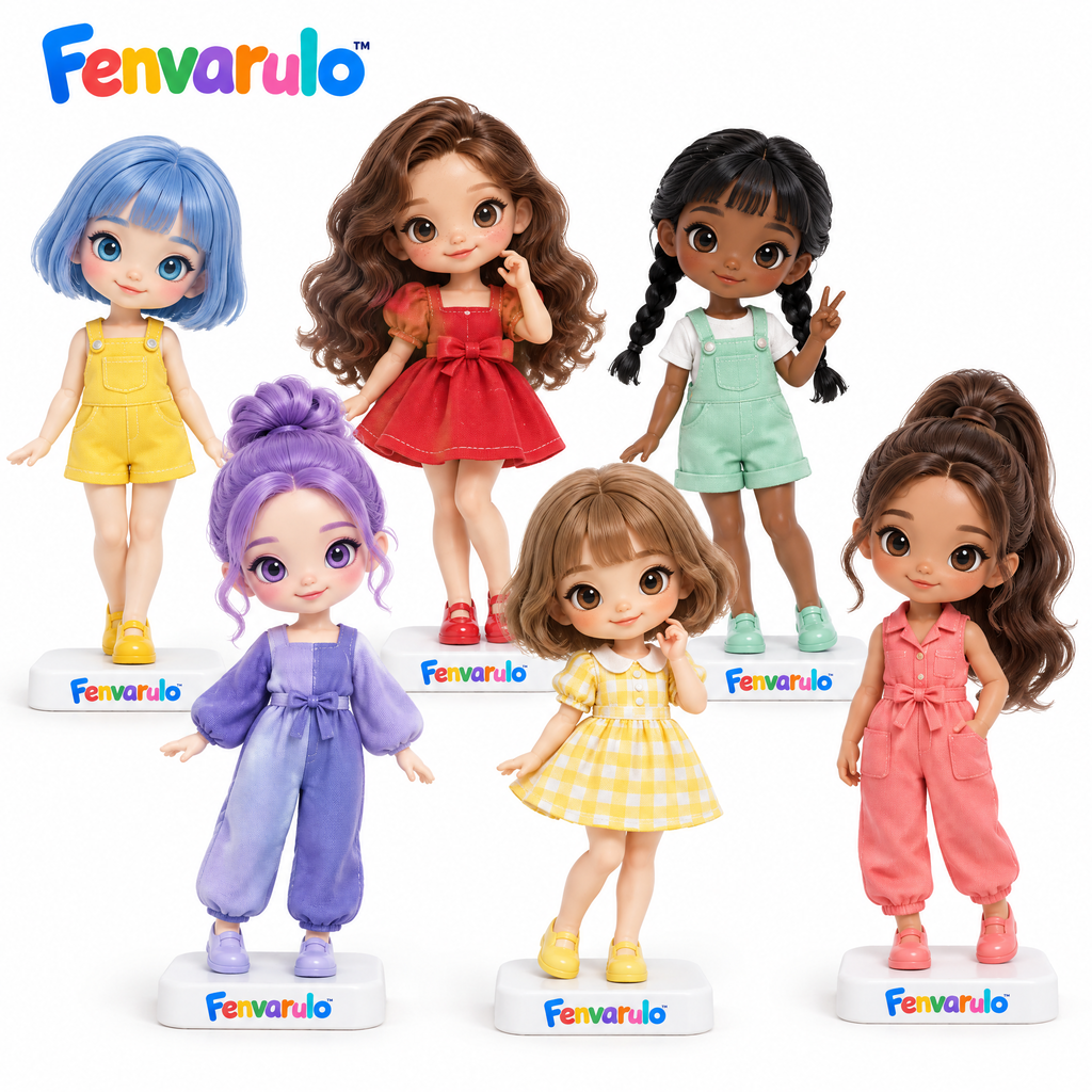 Fenvarulo™ Fashion Dolls Blind Box — image 2