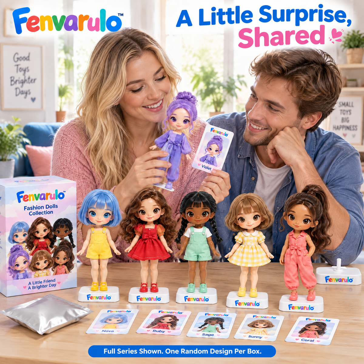 Fenvarulo™ Fashion Dolls Blind Box — image 3