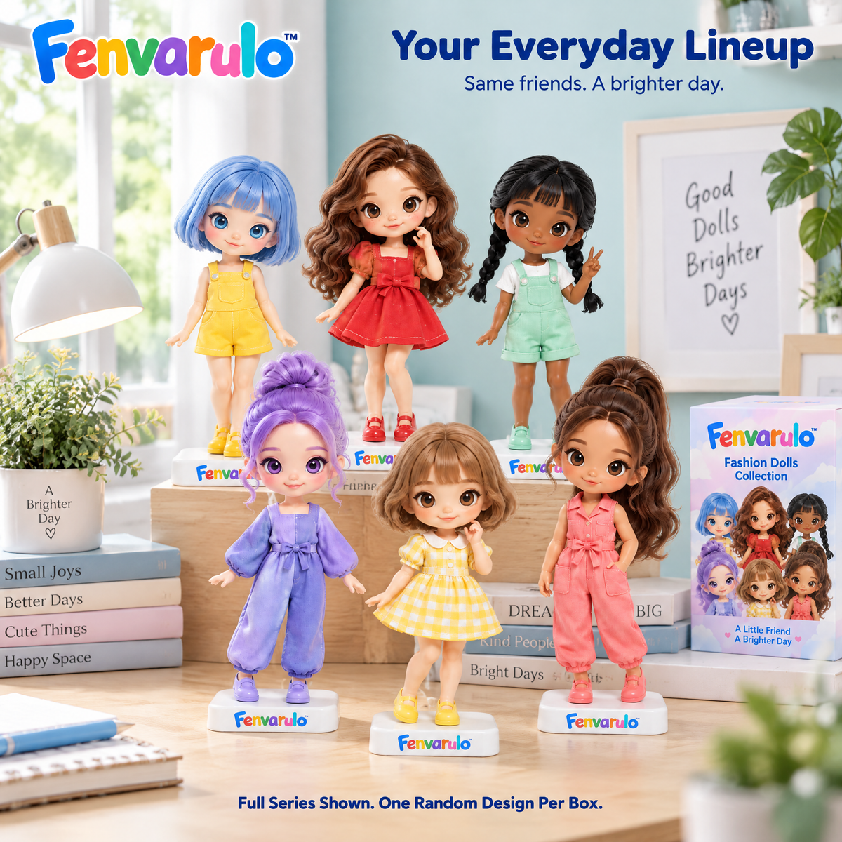 Fenvarulo™ Fashion Dolls Blind Box — image 4