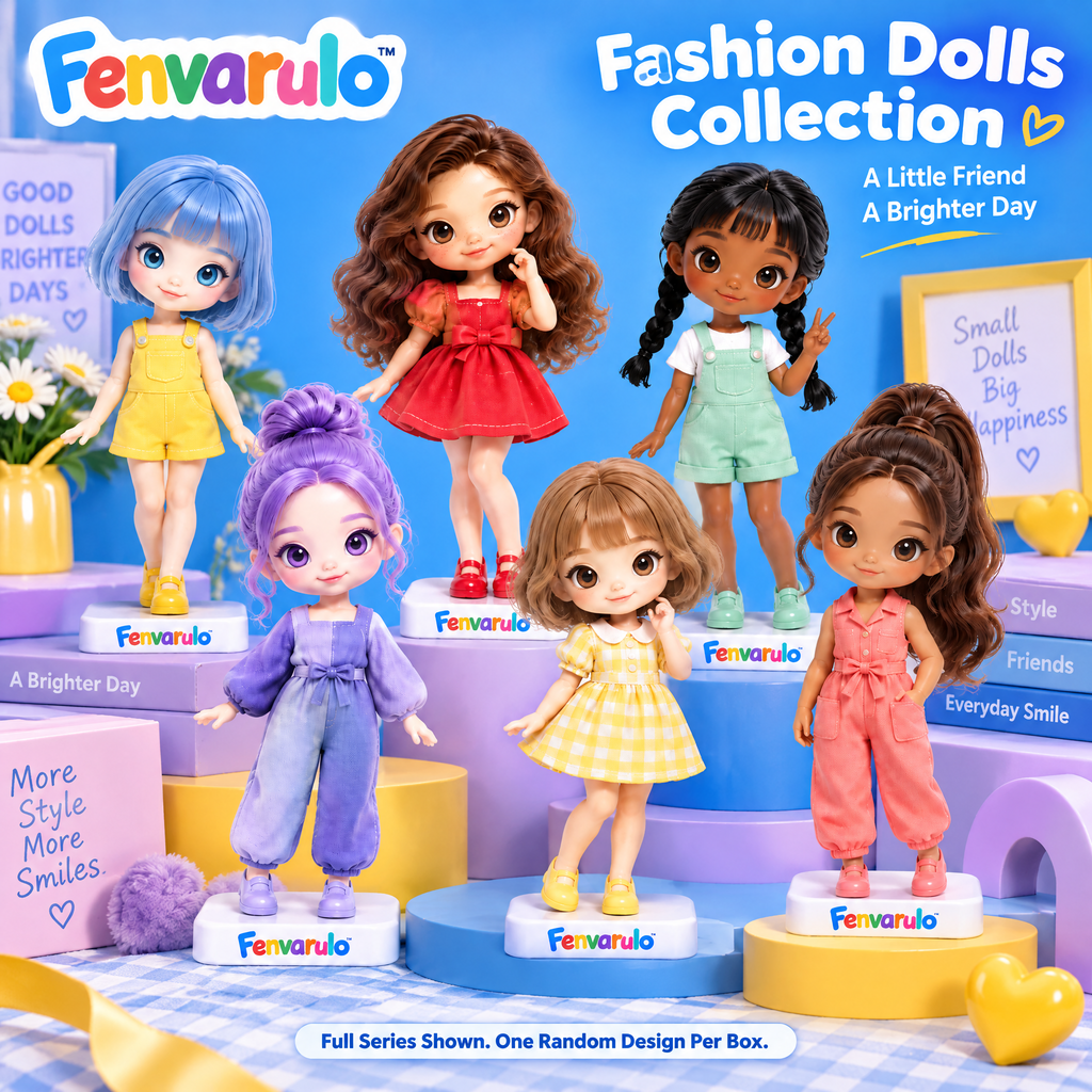 Fenvarulo™ Fashion Dolls Blind Box — image 5