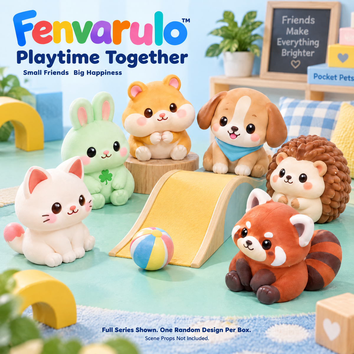 Fenvarulo™ Pocket Pets Blind Box — image 1