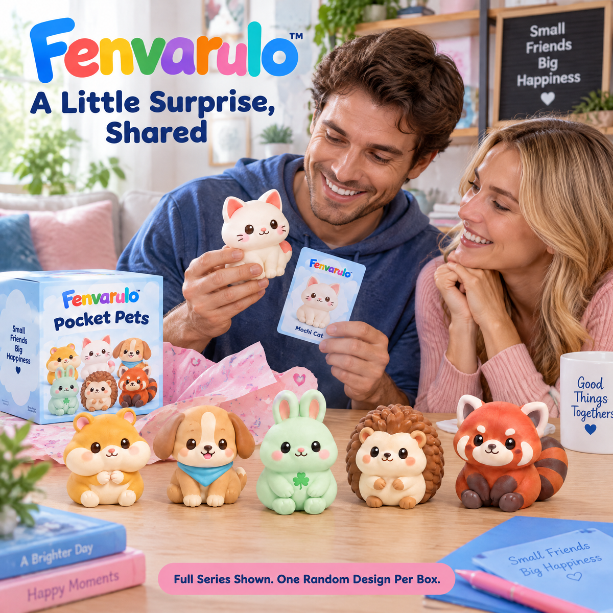 Fenvarulo™ Pocket Pets Blind Box — image 3