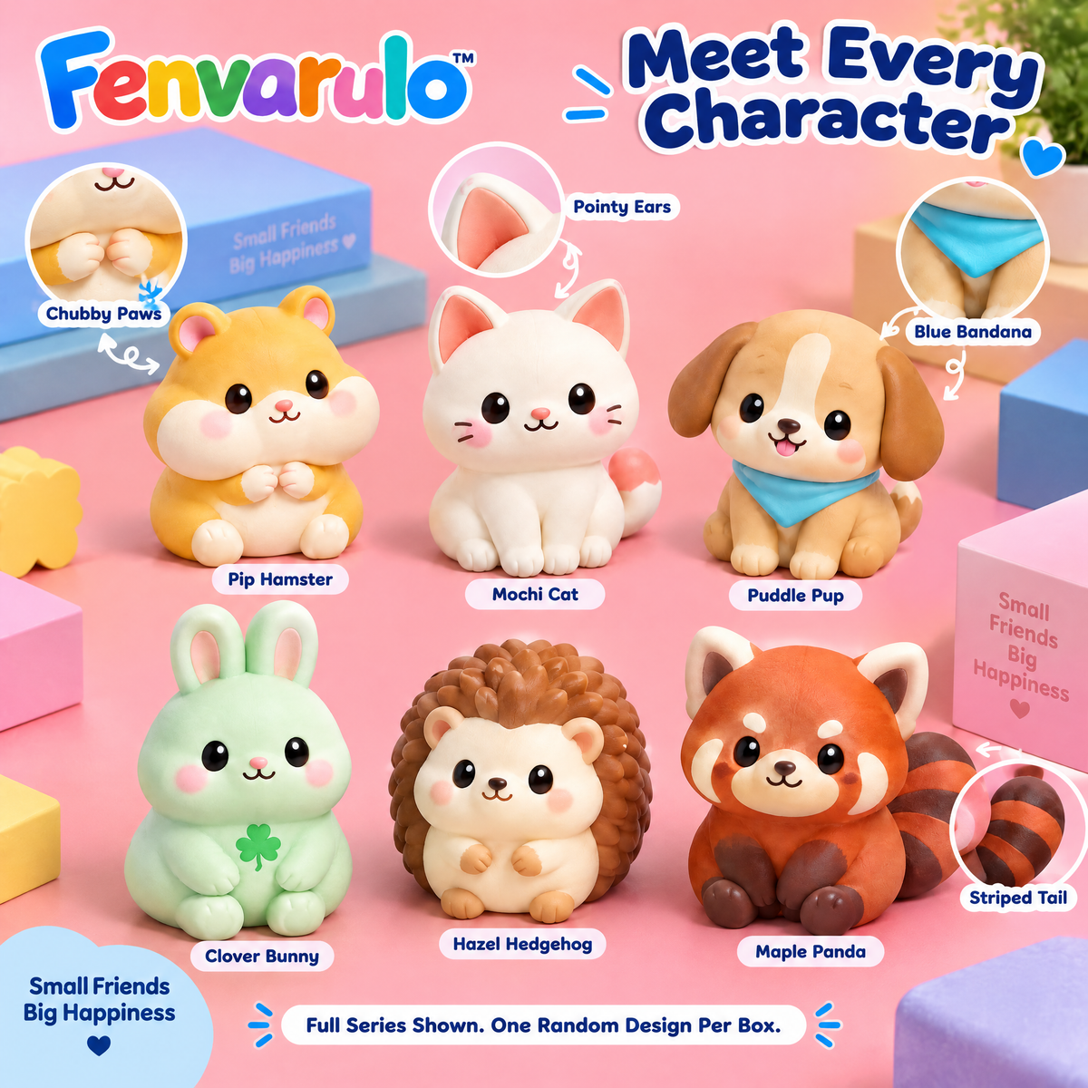 Fenvarulo™ Pocket Pets Blind Box — image 4