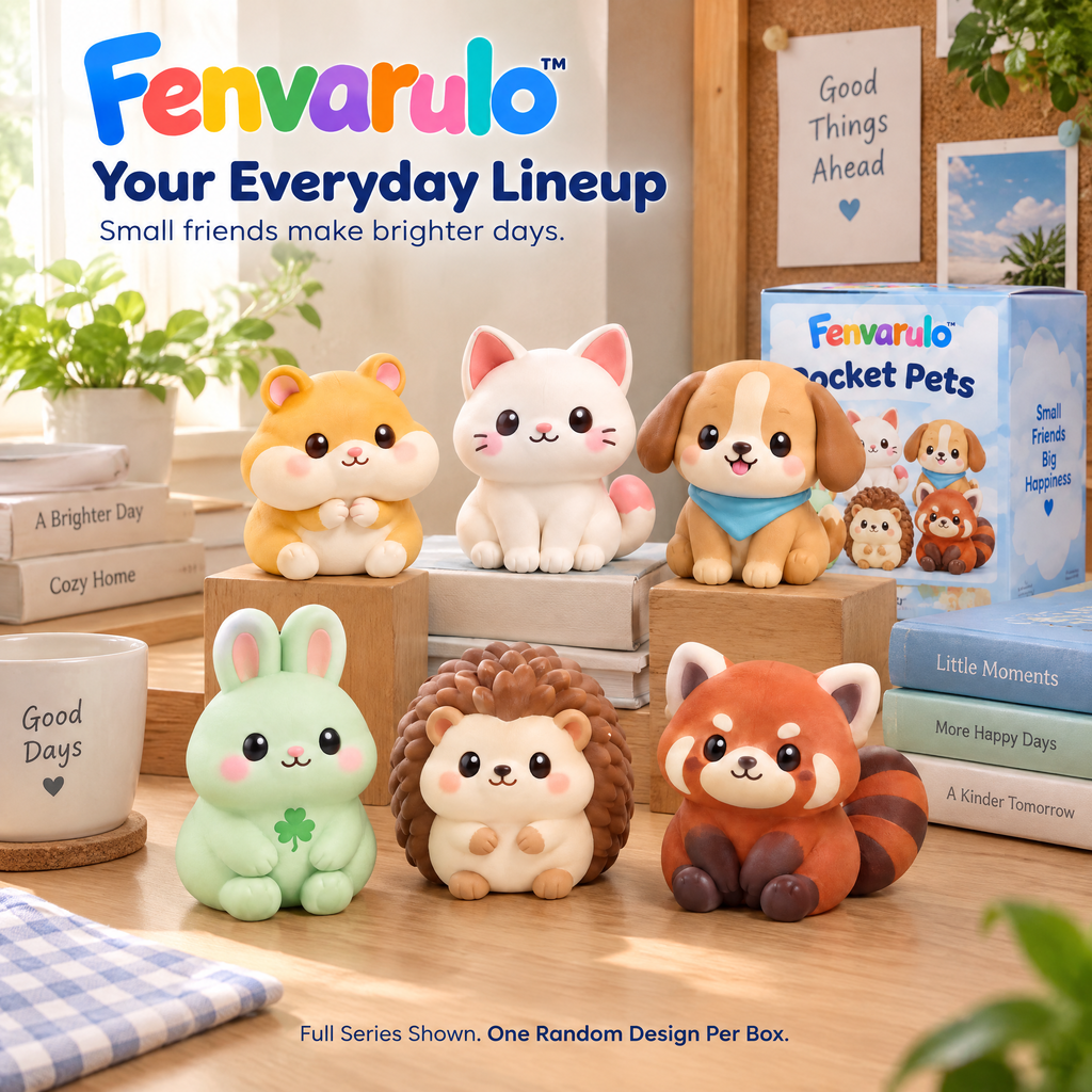 Fenvarulo™ Pocket Pets Blind Box — image 5