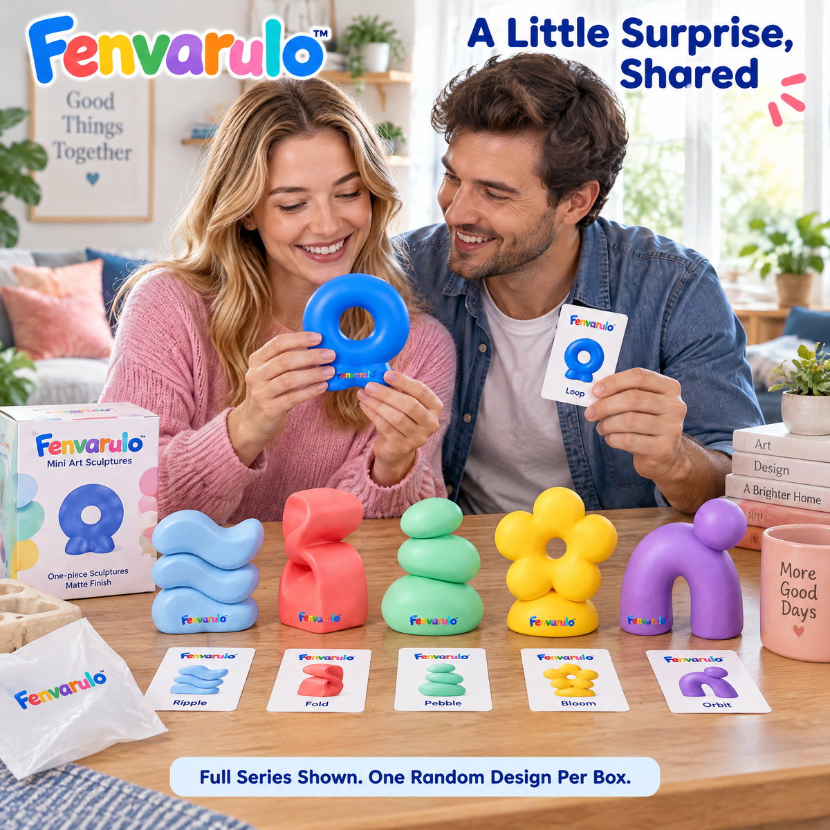 Fenvarulo™ Mini Art Sculptures Blind Box — image 3