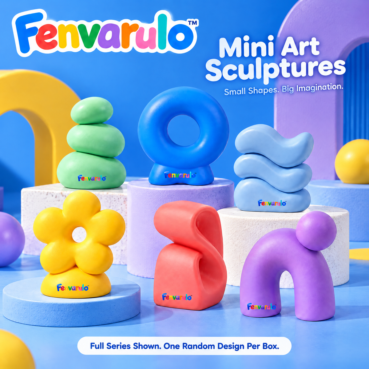 Fenvarulo™ Mini Art Sculptures Blind Box — image 4