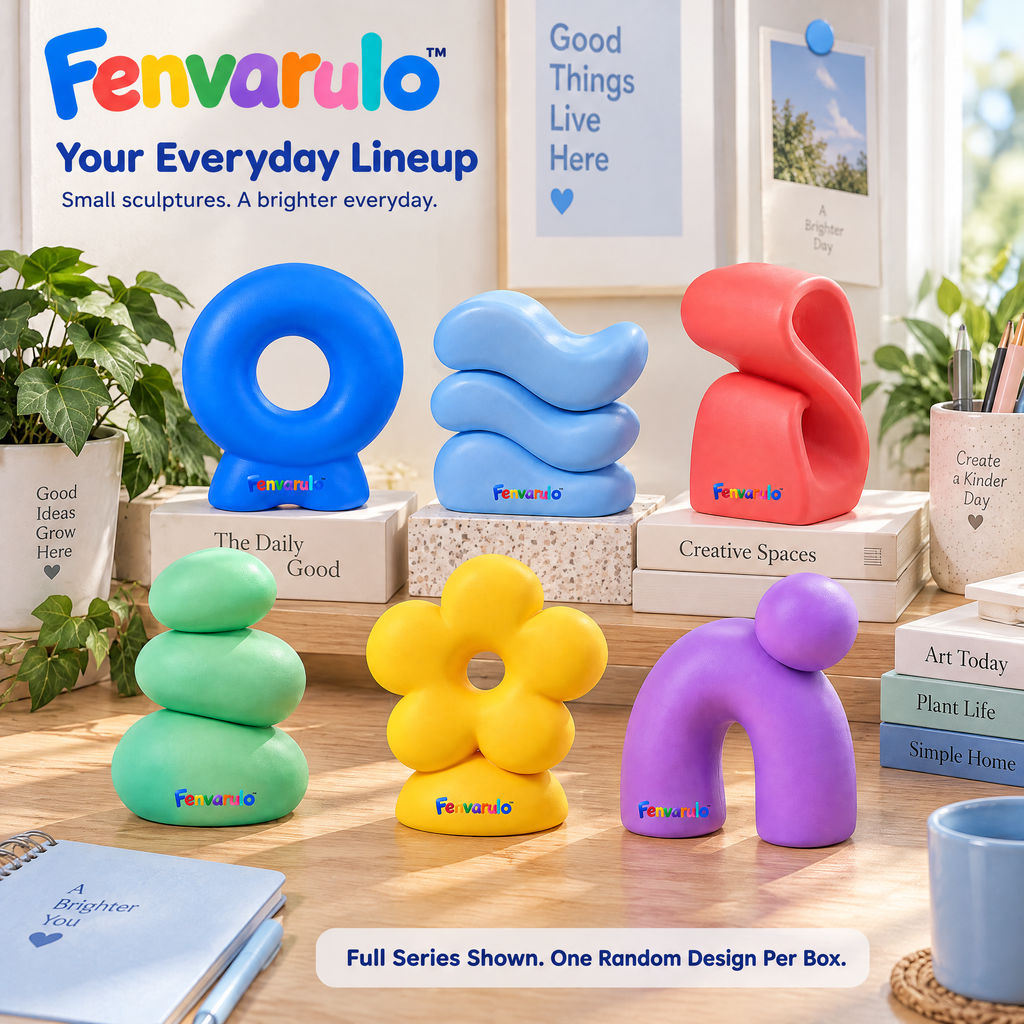 Fenvarulo™ Mini Art Sculptures Blind Box — image 5