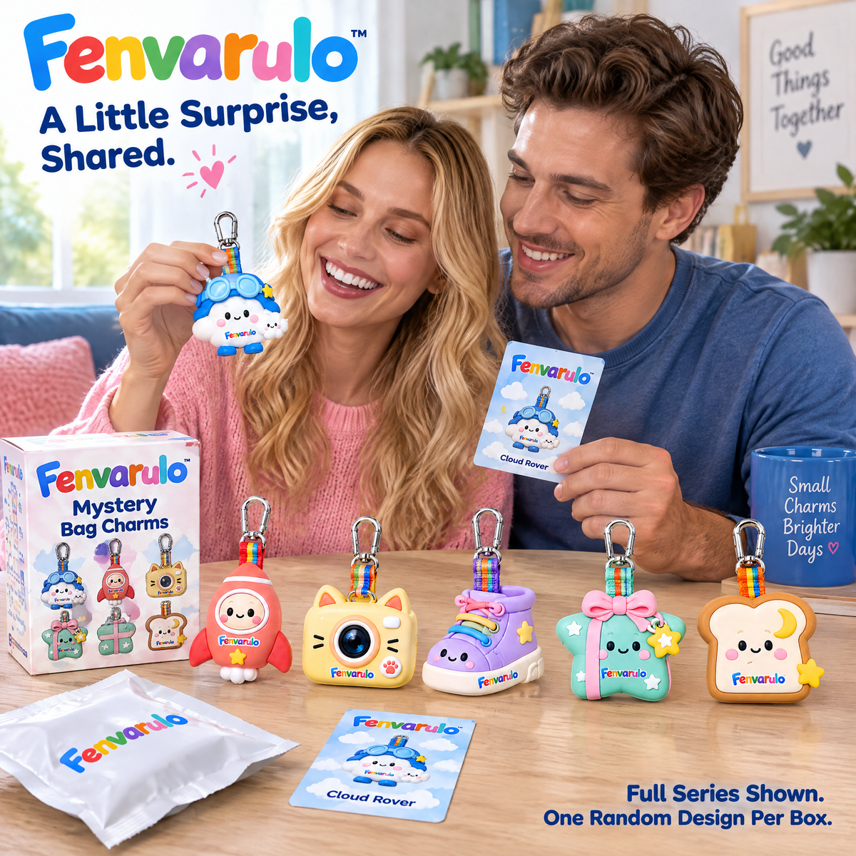 Fenvarulo™ Mystery Bag Charms Blind Box — image 3