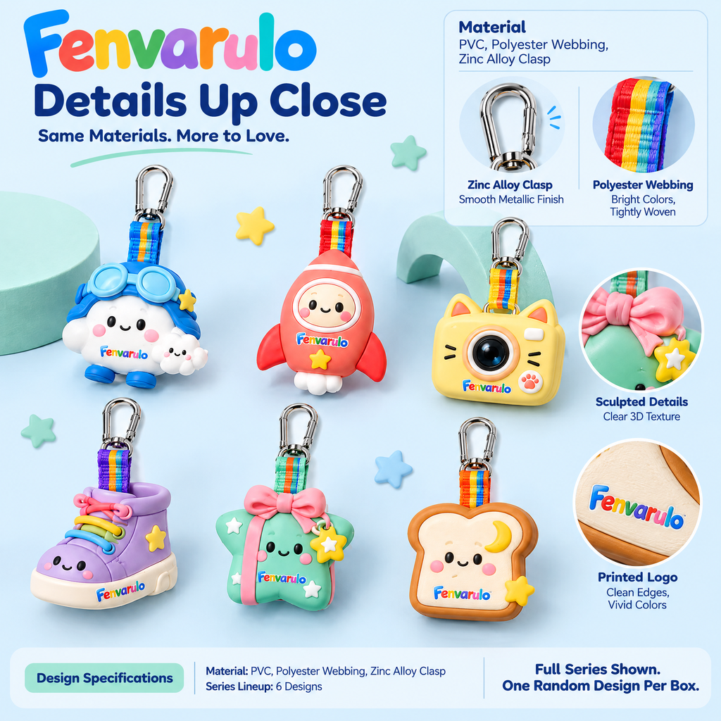 Fenvarulo™ Mystery Bag Charms Blind Box — image 4