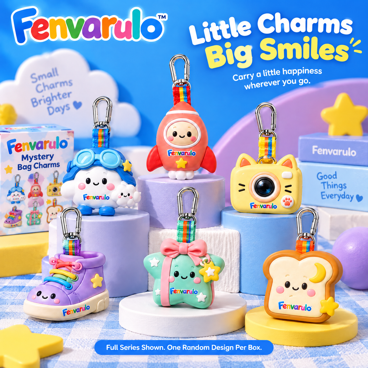 Fenvarulo™ Mystery Bag Charms Blind Box — image 5