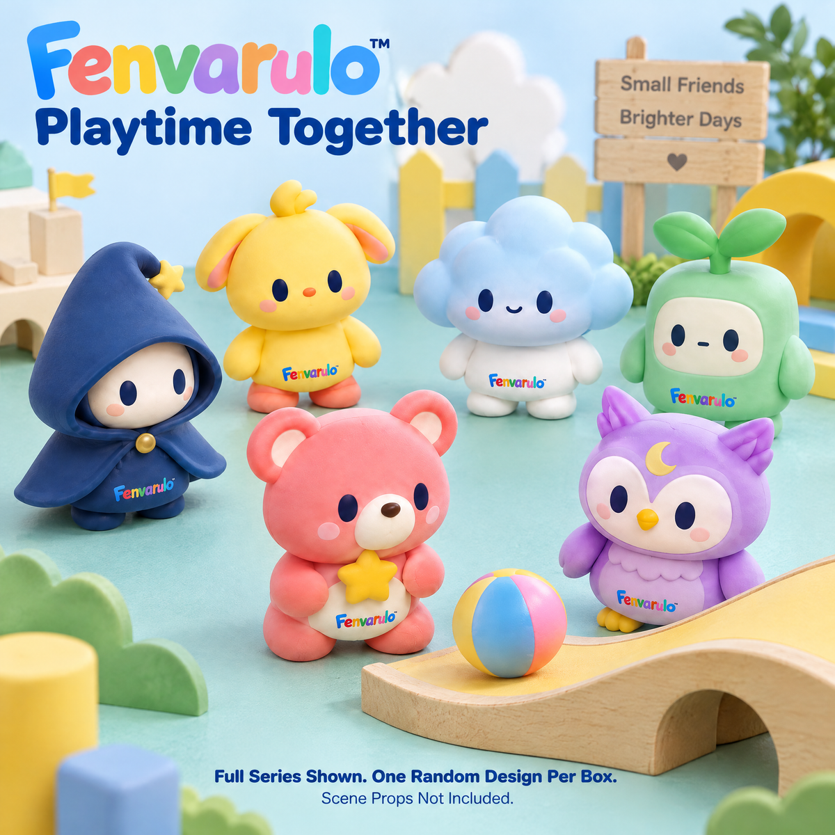 Fenvarulo™ Mystery Vinyl Figures Blind Box — image 1